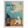 0.59 Snap Frame, mitred, 18x24, silver
