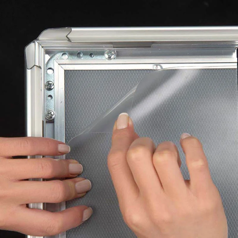 1.25” Silver profile Snap frame. Ideal for 24"x36"packed by 10 1.25” Silver profile Snap frame. Ideal for 24"x36"packed by 10