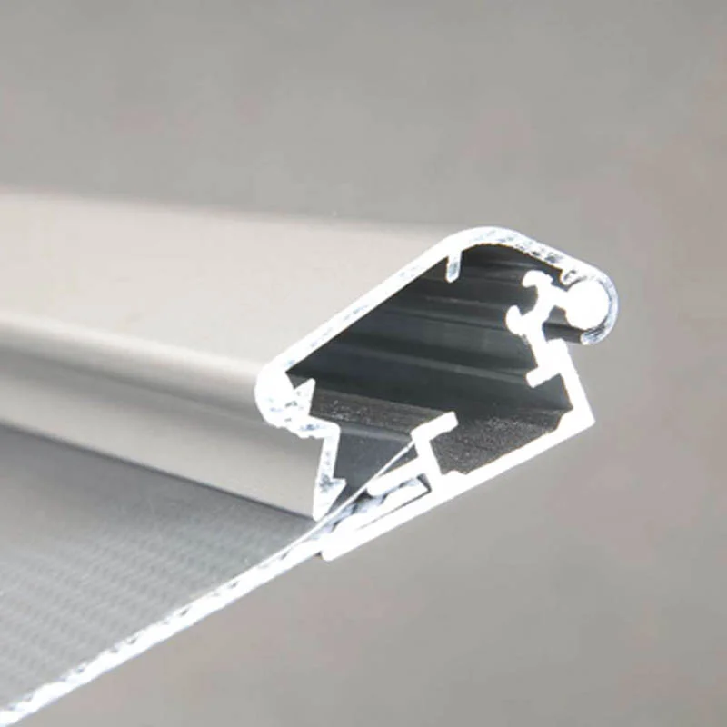 8.5x11 Snap Poster Frame - 1.25 inch Silver Mitred Profile 8.5x11 Snap Poster Frame - 1.25 inch Silver Mitred Profile