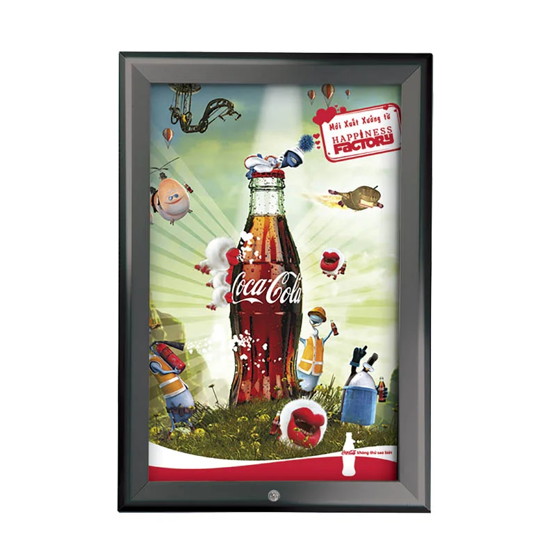 8.5x11 Snap Poster Frame - 1.25 inch Silver Mitred Profile Ral 9005 8.5x11 Snap Poster Frame - 1.25 inch Silver Mitred Profile Ral 9005