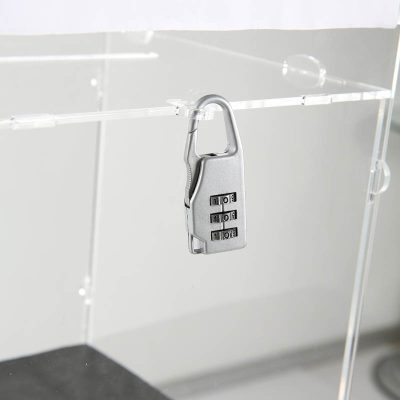 Clear locking Floor Stand 12