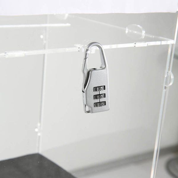 Clear locking Floor Stand 12"12"