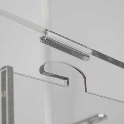 Clear locking Floor Stand 12