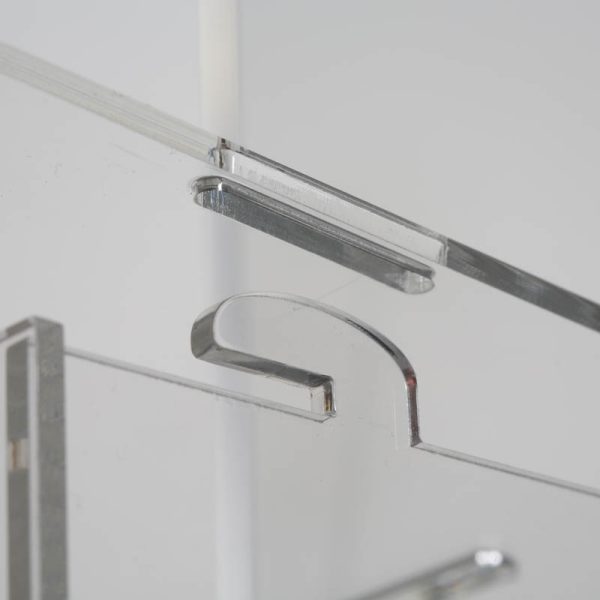 Clear locking Floor Stand 12"12"