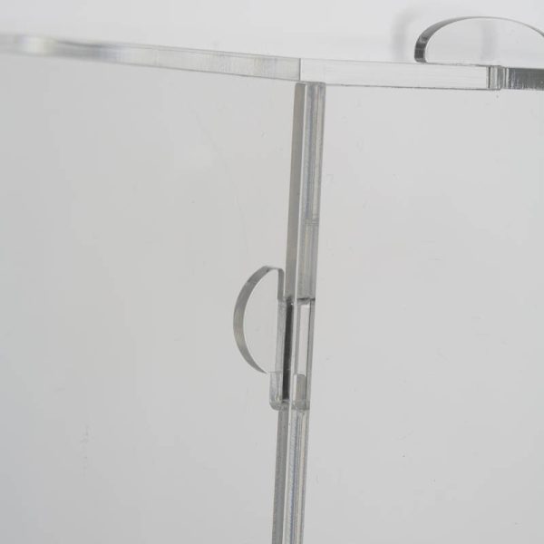 Clear locking Floor Stand 12"12"