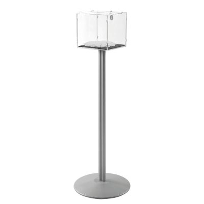 Clear locking Floor Stand 12