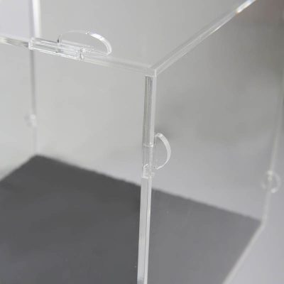 Clear locking Floor Stand 12