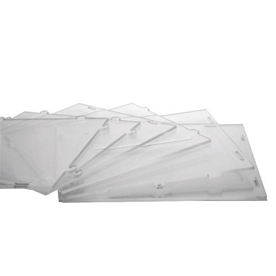 Clear locking Puzzle Box 12