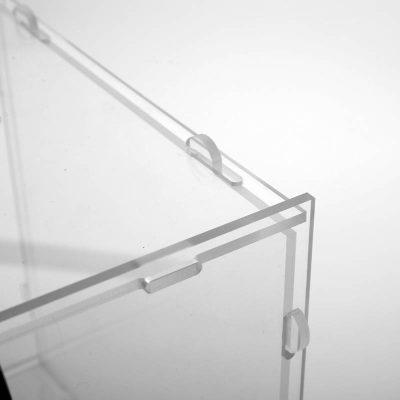 Clear locking Puzzle Box 12