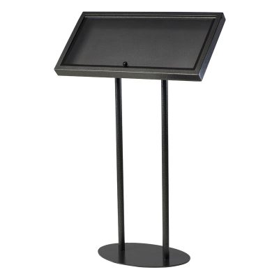 Outdoor Restaurant Menu Stand