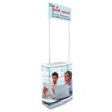 Petit Promostand 27,56' 'x 15,35" x 35,43 " with Bag