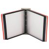 Plastic Stand with PET Pockets 8,5"x11" Beige