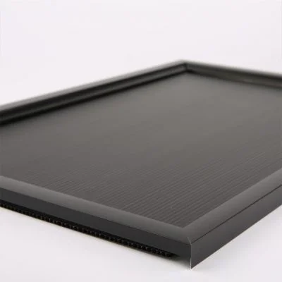 Single Sided Black Slide in Frame 24