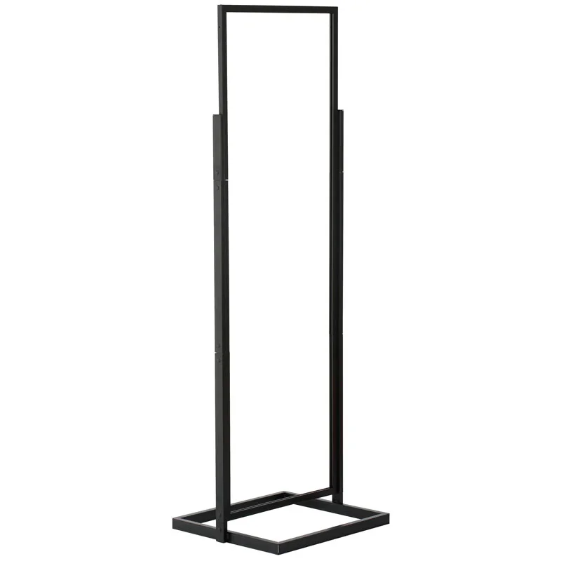 22x69 Portable Eco Infoboard Display Stand Black (2) 22x69 Portable Eco Infoboard Display Stand Black