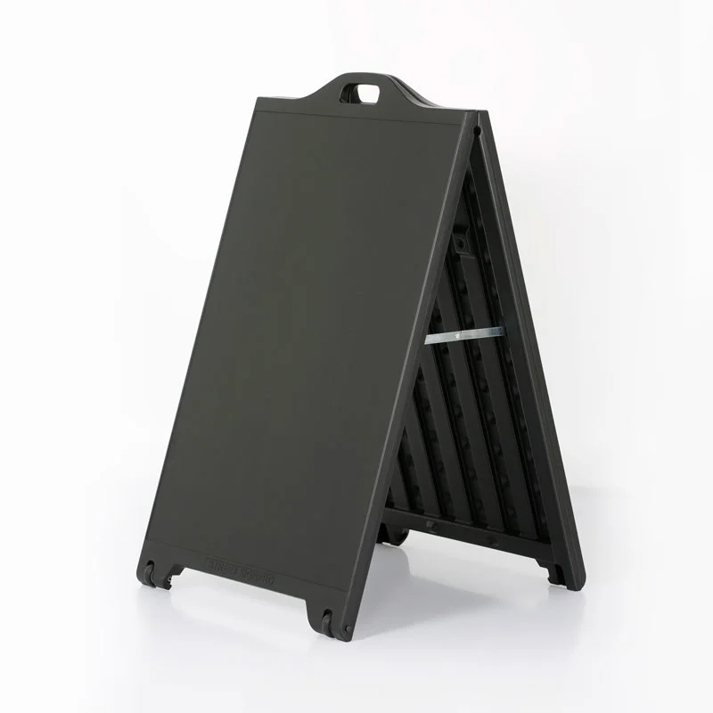 24w x 36h SignPro A Board Sidewalk Sign - Black (2) 24w x 36h SignPro A Board Sidewalk Sign - Black (2)
