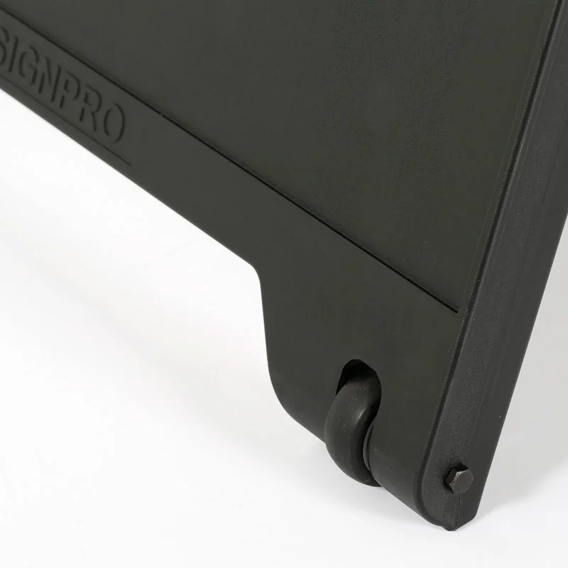 24w x 36h SignPro A Board Sidewalk Sign - Black (3) 24w x 36h SignPro A Board Sidewalk Sign - Black (3)