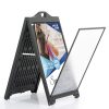 24w x 36h SignPro Sidewalk Sign - Black With Lens (1)