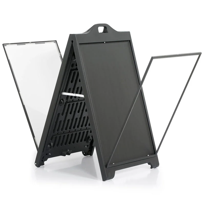 24x36 SignPro Sidewalk Sign - Black Without lens (4) 24x36 SignPro Sidewalk Sign - Black Without lens