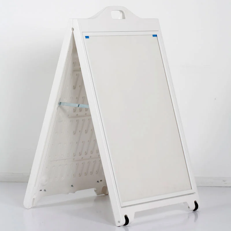 24x36 SignPro Sidewalk Sign - White with lens (1) 24x36 SignPro Sidewalk Sign - White with lens