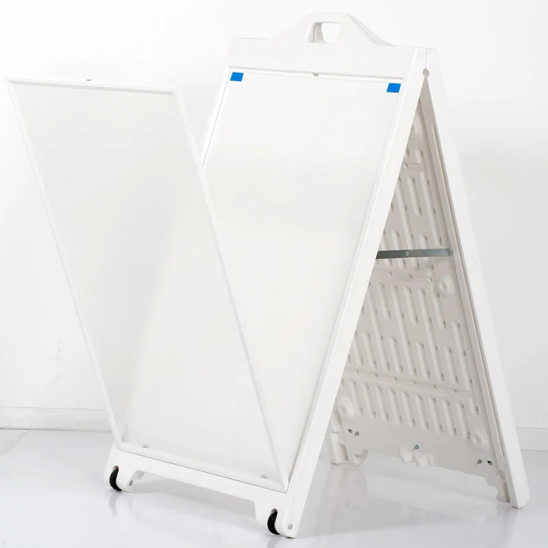 24x36 SignPro Sidewalk Sign - White with lens (2) 24x36 SignPro Sidewalk Sign - White with lens
