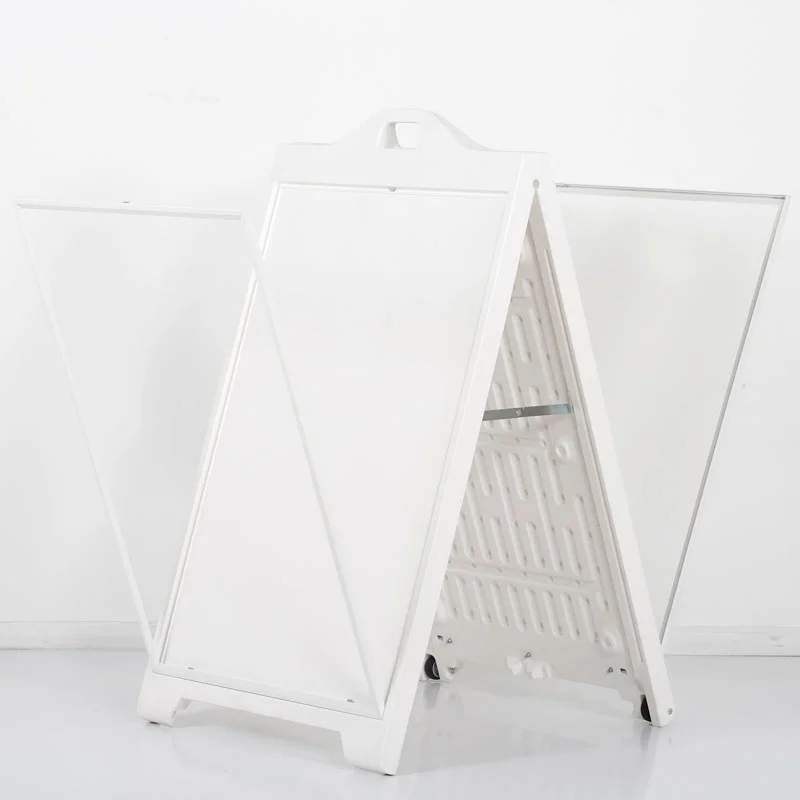24x36 SignPro Sidewalk Sign - White with lens (5) 24x36 SignPro Sidewalk Sign - White with lens