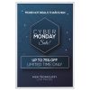 40x60 Portable Snap Poster Frame - 1,25 inch Silver Mitred Profile