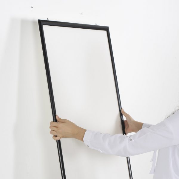 Portable-Snap-Poster-Frame-1-inch-Black-Mitered