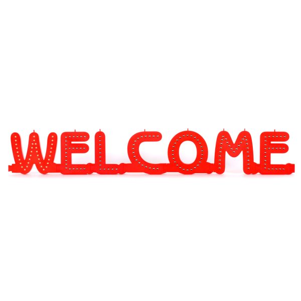 Welcome-Led-sign