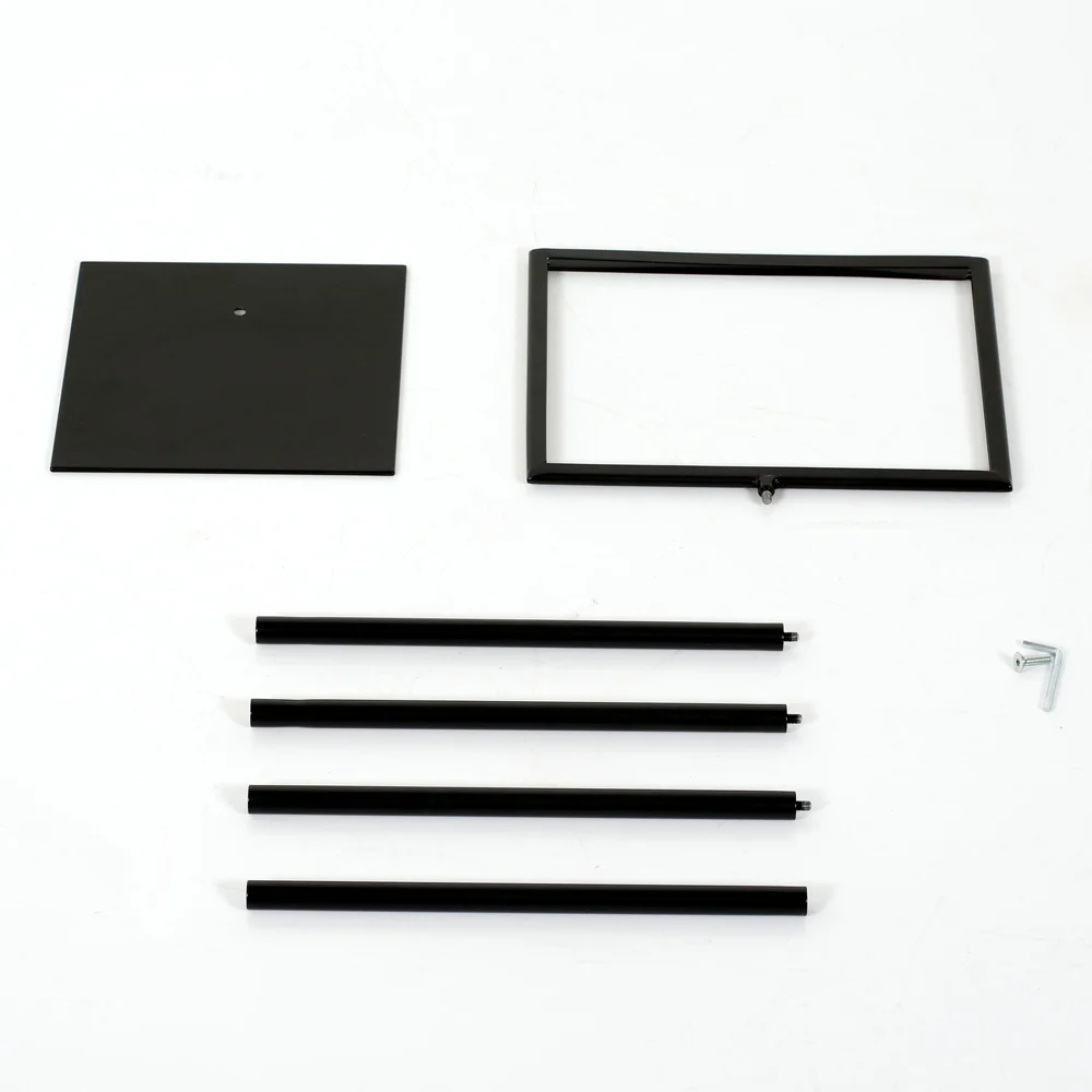 Floor-Sign-Holder-Black-Landscape-8.5x11-2 Floor-Sign-Holder-Black-Landscape-8.5x11-2