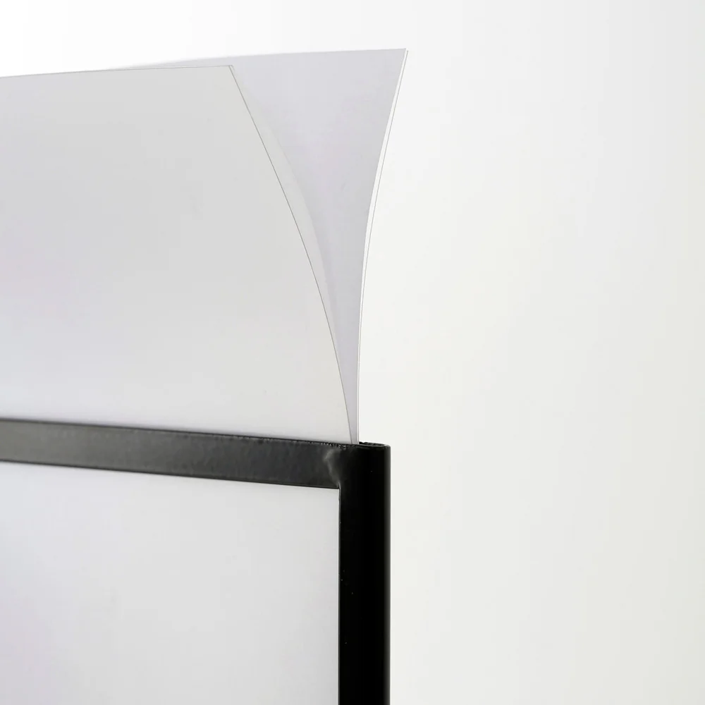 Floor-Sign-Holder-Black-Landscape-8.5x11-8 Floor-Sign-Holder-Black-Landscape-8.5x11-8