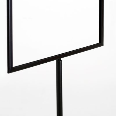 Floor-Sign-Holder-Black-Landscape11x14-5