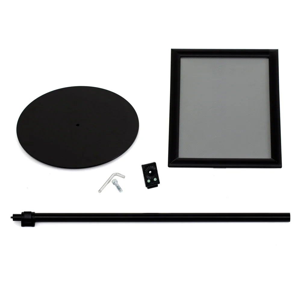 Floor-Sign-Stand-Holder-With-Telescoping-Pole-Black-Snap-Frame-11x17-02 Floor-Sign-Stand-Holder-With-Telescoping-Pole-Black-Snap-Frame-11x17-02