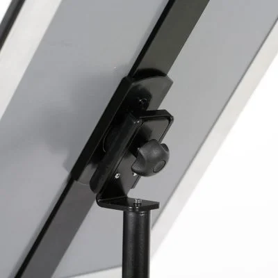 Floor-Sign-Stand-Holder-With-Telescoping-Pole-Black-Snap-Frame-8.5x11-03