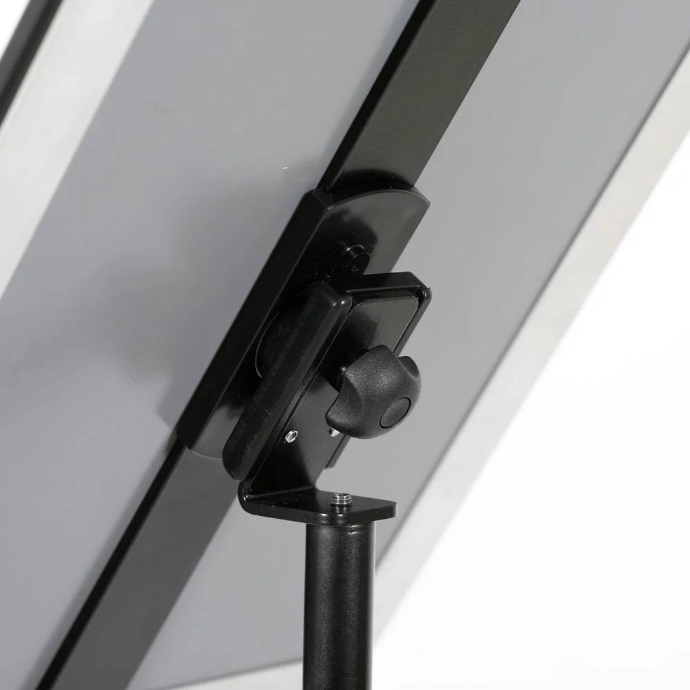 Floor-Sign-Stand-Holder-With-Telescoping-Pole-Black-Snap-Frame-8.5x11-03 Floor-Sign-Stand-Holder-With-Telescoping-Pole-Black-Snap-Frame-8.5x11-03