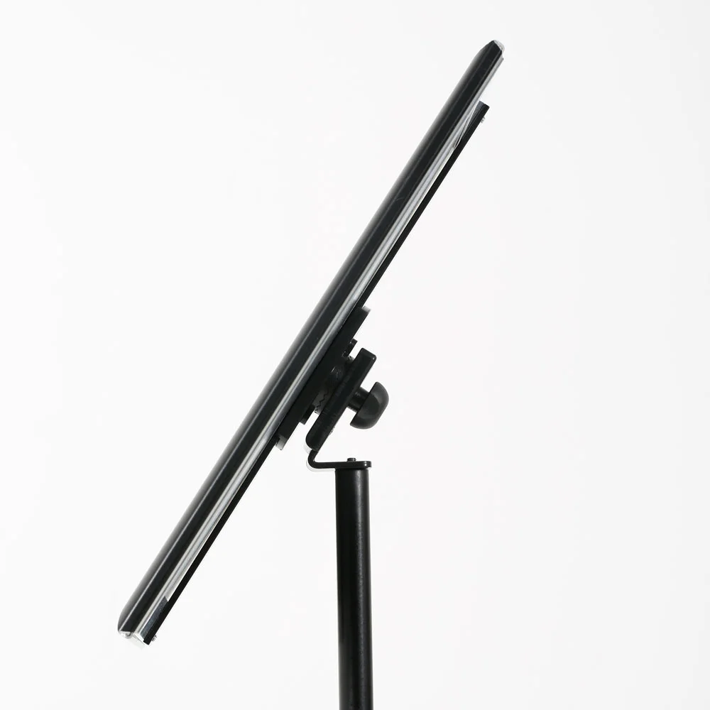 Floor-Sign-Stand-Holder-With-Telescoping-Pole-Black-Snap-Frame-8.5x11-04 Floor-Sign-Stand-Holder-With-Telescoping-Pole-Black-Snap-Frame-8.5x11-04