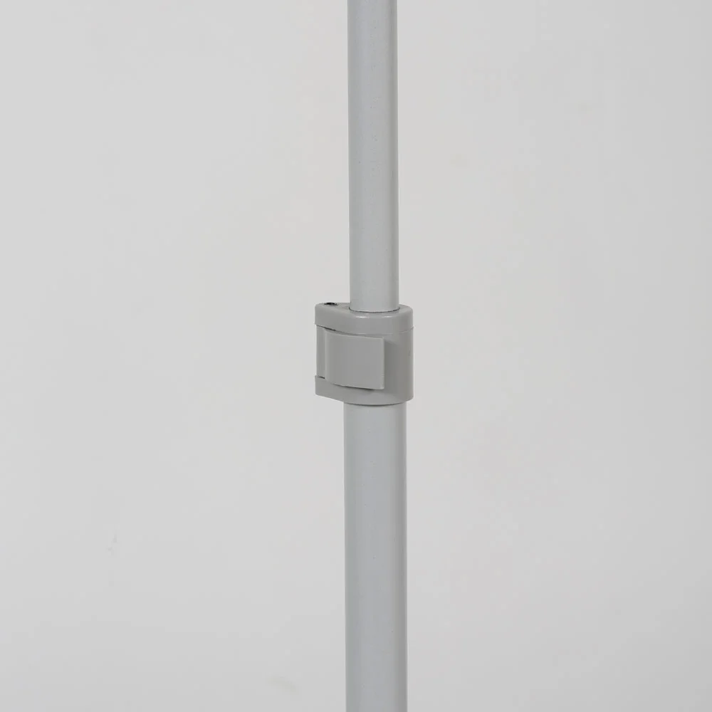 Floor-Sign-Stand-Holder-With-Telescoping-Pole-Silver-Double-Sided-Slide-In-Frame-11x17-15 Floor-Sign-Stand-Holder-With-Telescoping-Pole-Silver-Double-Sided-Slide-In-Frame-11x17