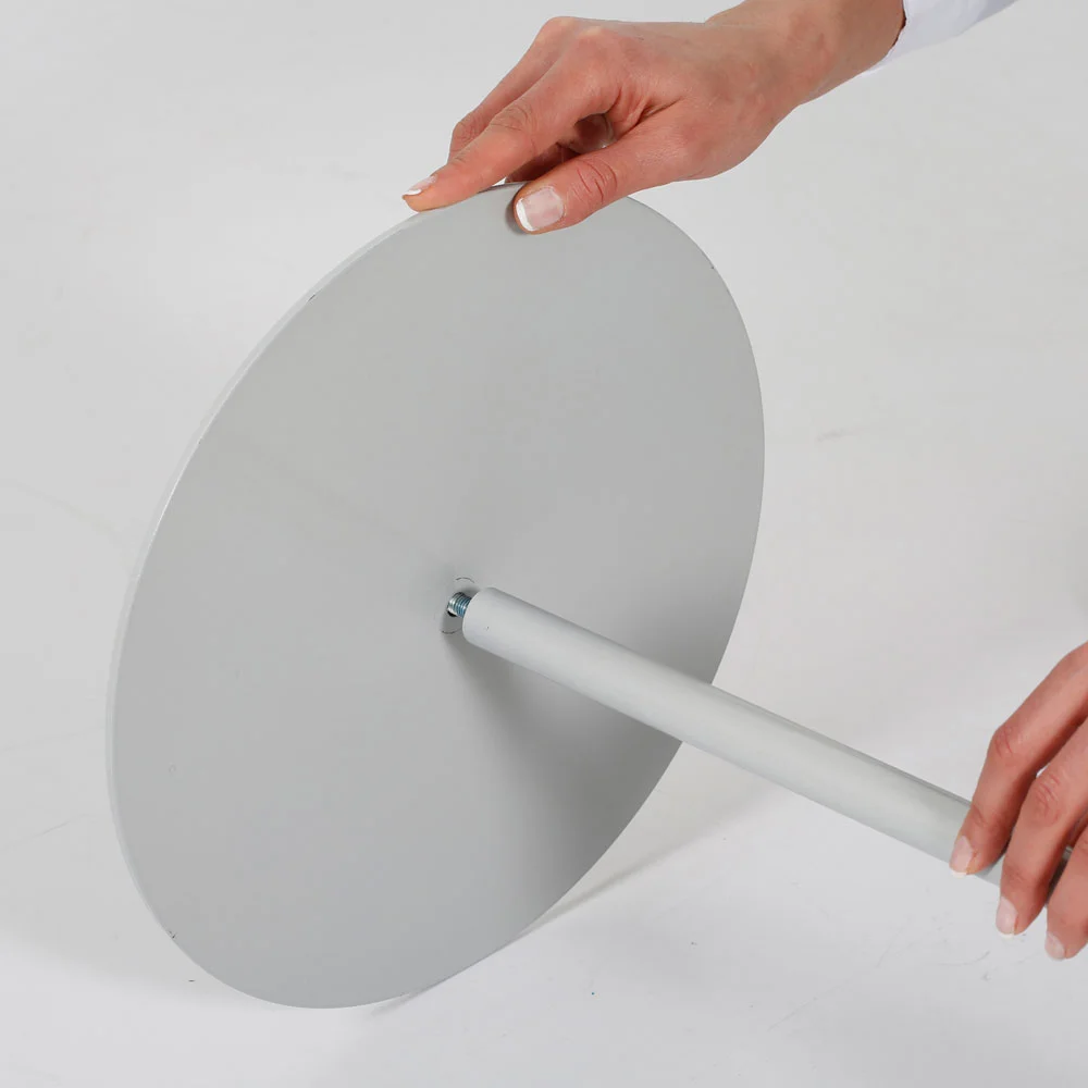 Floor-Sign-Stand-Holder-With-Telescoping-Pole-Silver-Double-Sided-Slide-In-Frame-11x17-17 Floor-Sign-Stand-Holder-With-Telescoping-Pole-Silver-Double-Sided-Slide-In-Frame-11x17