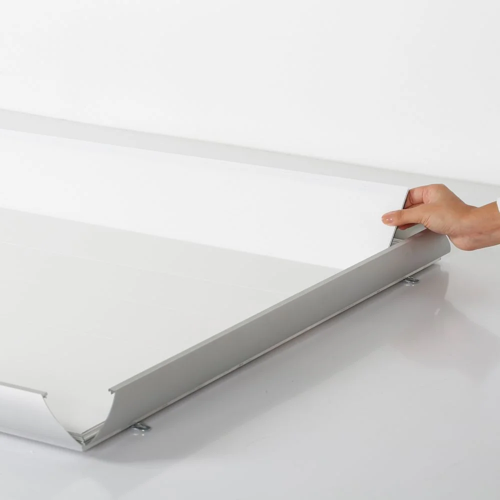 Portable 1.77 Snap Frame, mitred, 27x40, silver, white backing, clear cover-11 Portable 1.77 Snap Frame, mitred, 27x40, silver, white backing, clear cover-11