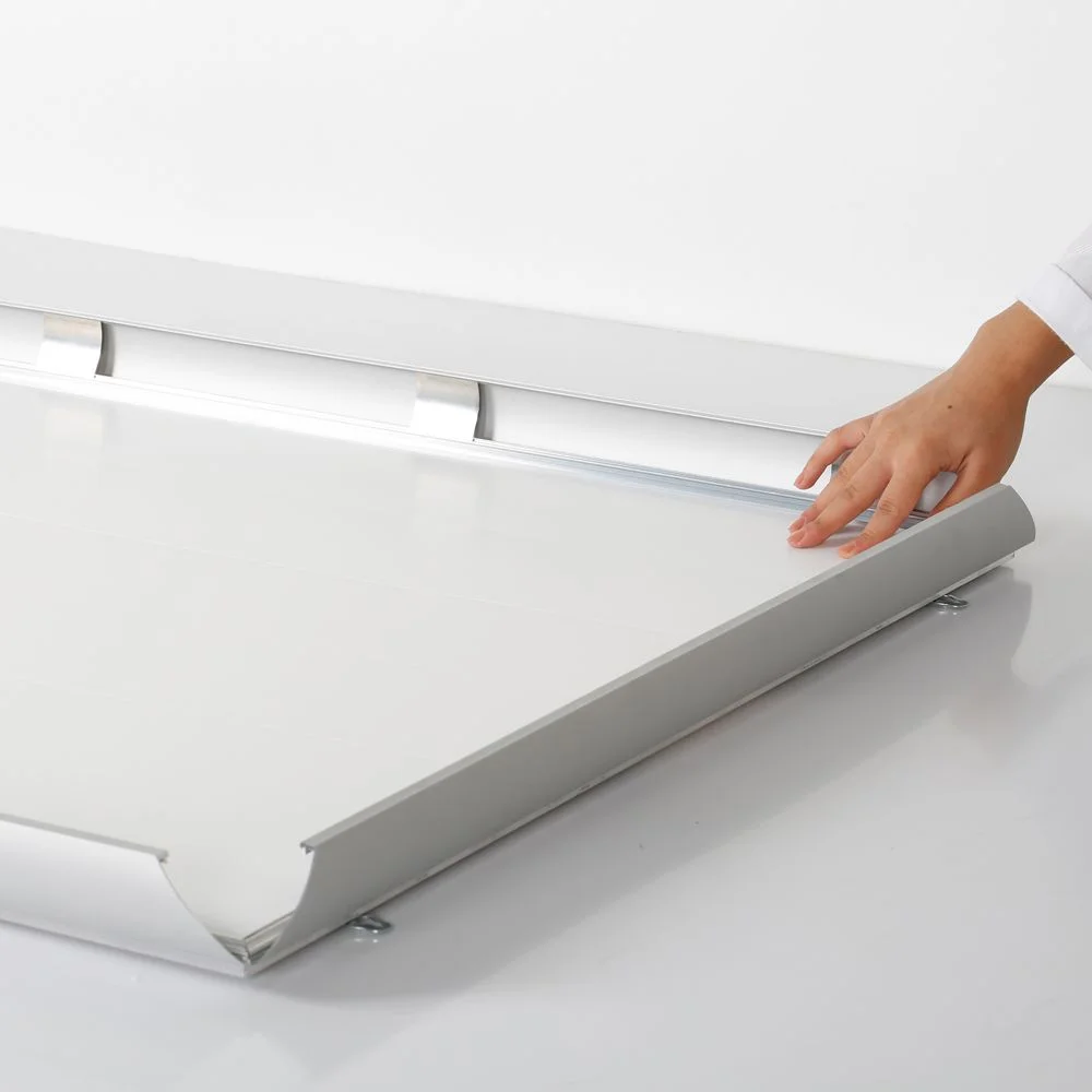 Portable 1.77 Snap Frame, mitred, 27x40, silver, white backing, clear cover-12 Portable 1.77 Snap Frame, mitred, 27x40, silver, white backing, clear cover-12