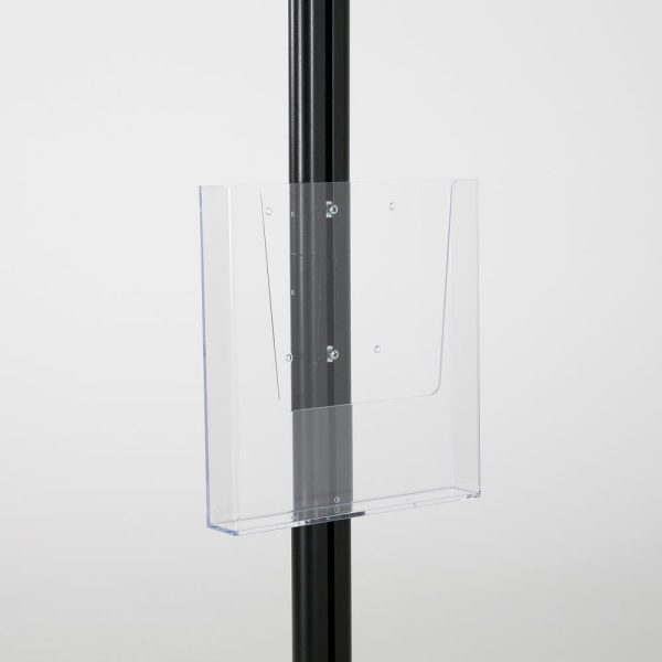 free-standing-stand-in-black-color-with-1-x-11X17-frame-in-portrait-and-landscape-and-1-x-8.5x11-clear-pocket-shelf-single-sided-10