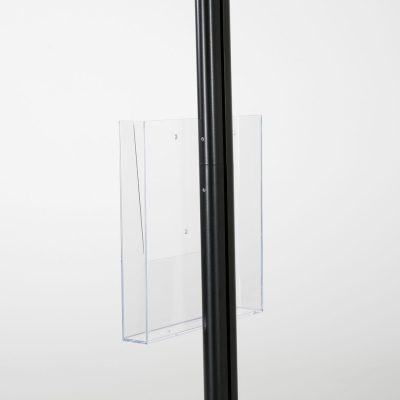 free-standing-stand-in-black-color-with-1-x-11X17-frame-in-portrait-and-landscape-and-1-x-8.5x11-clear-pocket-shelf-single-sided-8