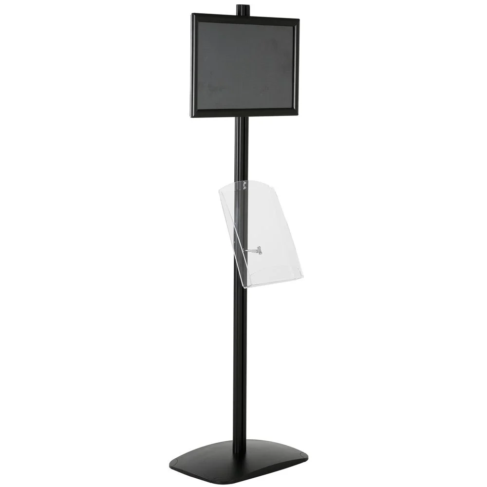 free-standing-stand-in-black-color-with-1-x-11X17-frame-in-portrait-and-landscape-and-1-x-8.5x11-clear-shelf-in-acrylic-single-sided-11 free-standing-stand-in-black-color-with-1-x-11X17-frame-in-portrait-and-landscape-and-1-x-8.5x11-clear-shelf-in-acrylic-single-sided-11