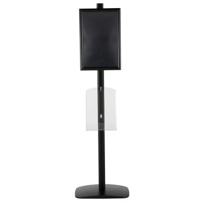 free-standing-stand-in-black-color-with-1-x-11X17-frame-in-portrait-and-landscape-and-1-x-8.5x11-clear-shelf-in-acrylic-single-sided-16