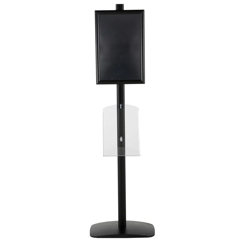 free-standing-stand-in-black-color-with-1-x-11X17-frame-in-portrait-and-landscape-and-1-x-8.5x11-clear-shelf-in-acrylic-single-sided-16 free-standing-stand-in-black-color-with-1-x-11X17-frame-in-portrait-and-landscape-and-1-x-8.5x11-clear-shelf-in-acrylic-single-sided-16