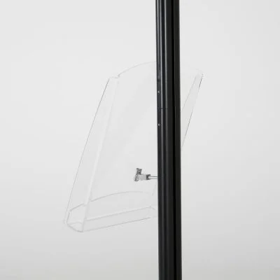 free-standing-stand-in-black-color-with-1-x-11X17-frame-in-portrait-and-landscape-and-1-x-8.5x11-clear-shelf-in-acrylic-single-sided-18