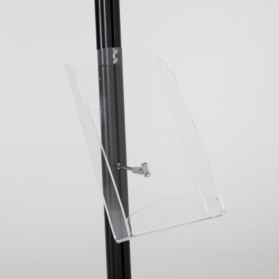 free-standing-stand-in-black-color-with-1-x-11X17-frame-in-portrait-and-landscape-and-1-x-8.5x11-clear-shelf-in-acrylic-single-sided-19