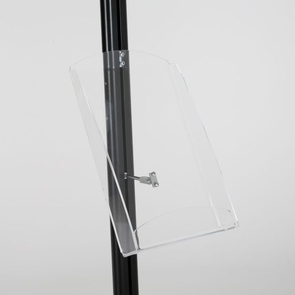 free-standing-stand-in-black-color-with-1-x-11X17-frame-in-portrait-and-landscape-and-1-x-8.5x11-clear-shelf-in-acrylic-single-sided-19