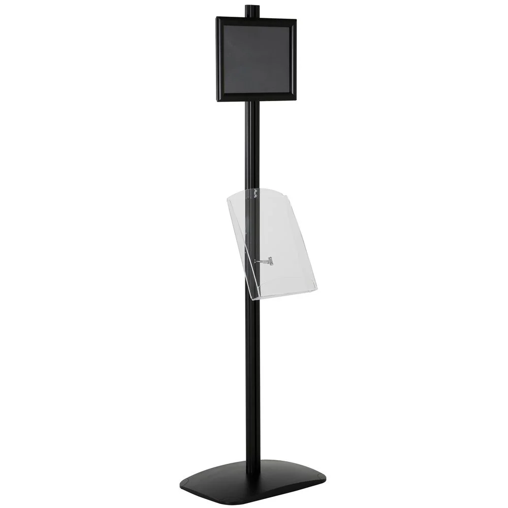 free-standing-stand-in-black-color-with-1-x-11X17-frame-in-portrait-and-landscape-and-1-x-8.5x11-clear-shelf-in-acrylic-single-sided-8 free-standing-stand-in-black-color-with-1-x-11X17-frame-in-portrait-and-landscape-and-1-x-8.5x11-clear-shelf-in-acrylic-single-sided-8