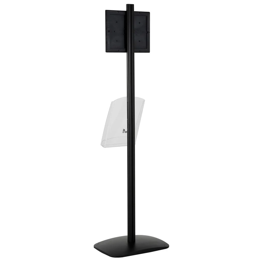 free-standing-stand-in-black-color-with-1-x-11X17-frame-in-portrait-and-landscape-and-1-x-8.5x11-clear-shelf-in-acrylic-single-sided-9 free-standing-stand-in-black-color-with-1-x-11X17-frame-in-portrait-and-landscape-and-1-x-8.5x11-clear-shelf-in-acrylic-single-sided-9