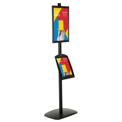 Free Standing Stand In Black Color